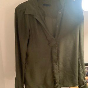 The Gap Green Blouse